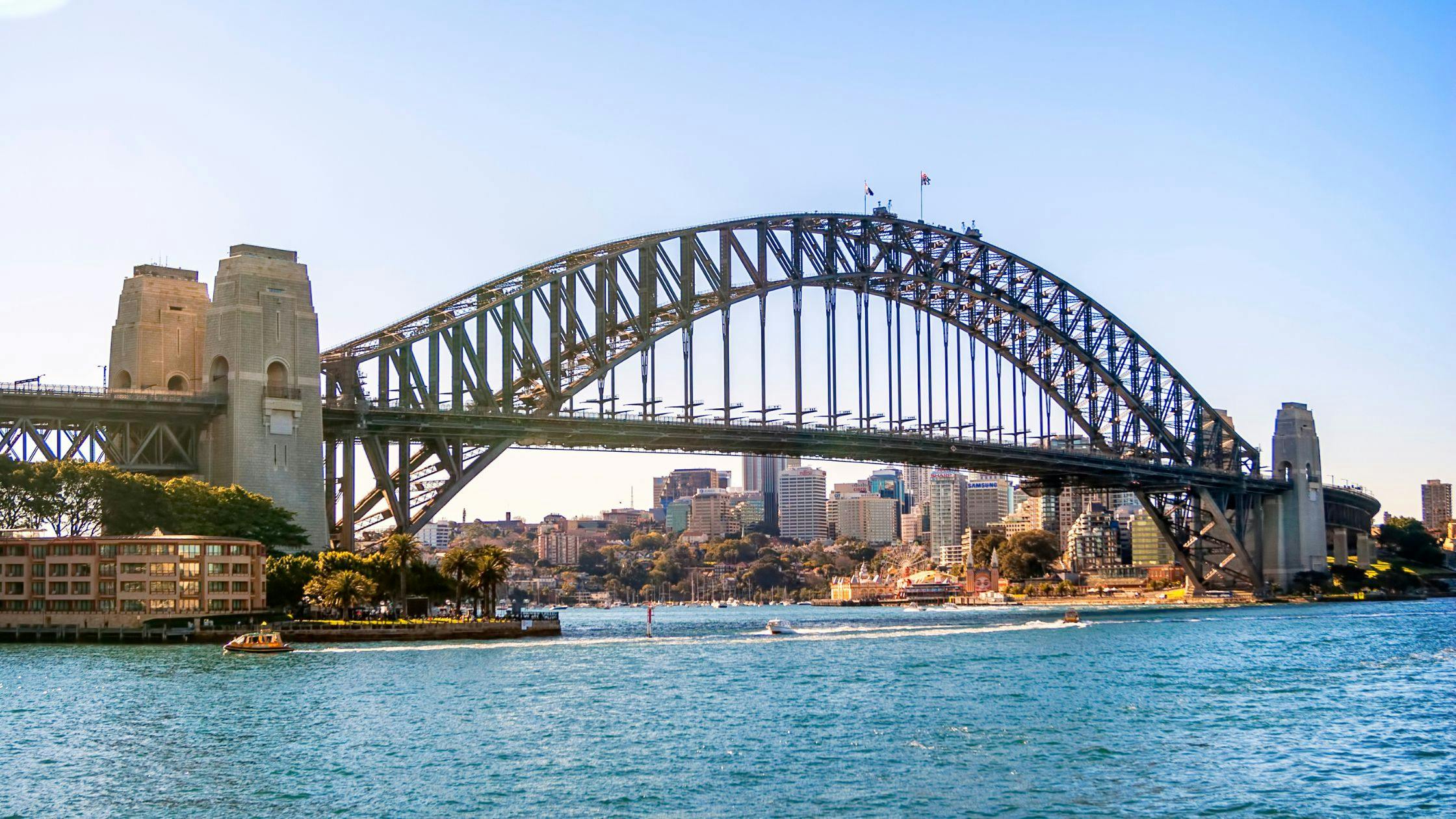 Explore Sydney and Walk Across the Harbour Bridge
